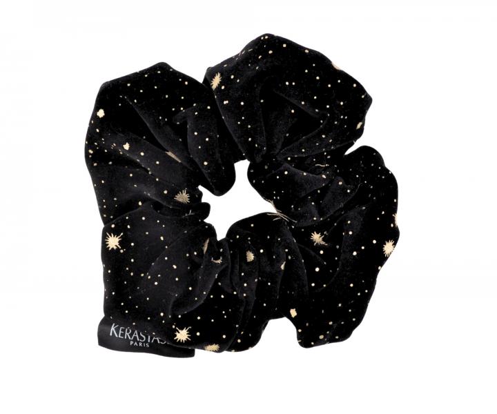 Ltkov gumika do vlas Krastase - ern se zlatmi detaily (bonus)