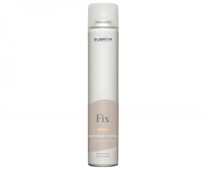 Lak na vlasy se silnou fixac� Subrina Professional Fix Hairspray Strong - 500 ml