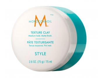 Stylingov� hl�na pro texturu vlas� Moroccanoil Style Texture Clay - 75 ml