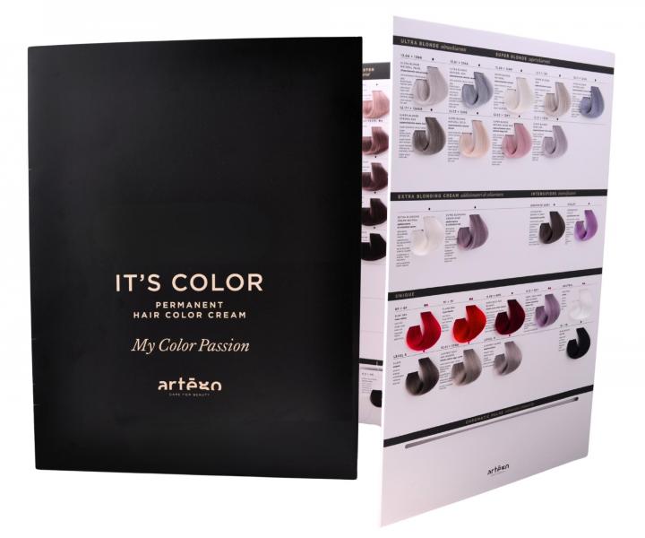 Vlasov� vzorn�k barev Art�go IT�S Color Control XXL