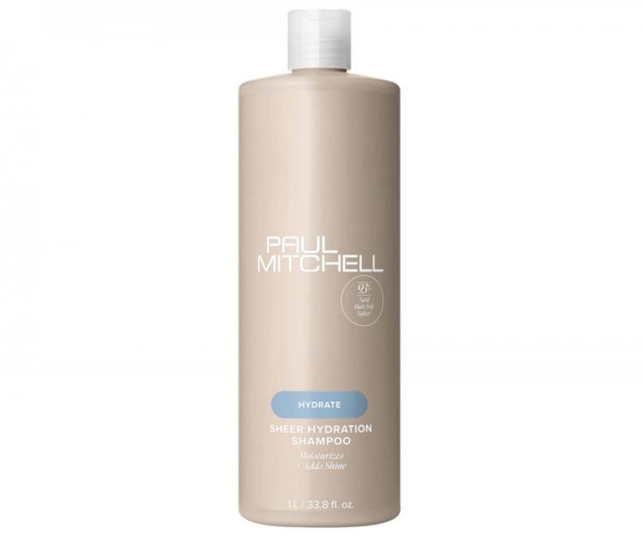 Hydratan ampon pro such vlasy Paul Mitchell Hydrate Sheer Hydration Shampoo - 1000 ml
