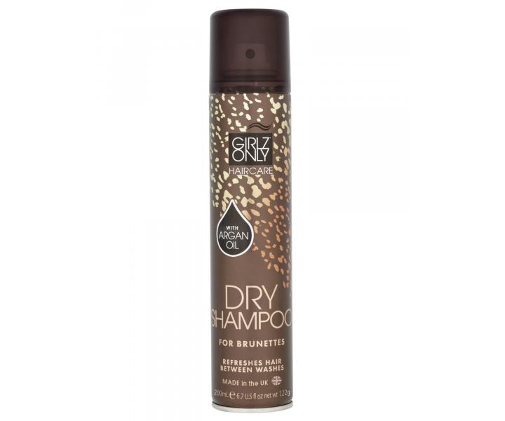Such ampon pro hnd a tmav hnd vlasy Girlz Only for Brunettes - 200 ml