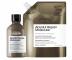 �ada pro po�kozen� vlasy Lor�al Professionnel Serie Expert Absolut Repair Molecular - �ampon - 300 ml + n�hradn� n�pl� - 500 ml