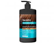ampon pro obnovu matnch a kehkch vlas Dr. Sant Keratin - 1000 ml