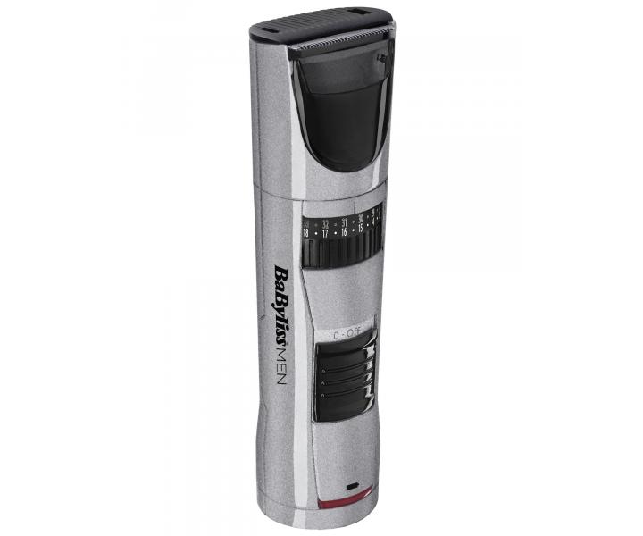 Zastřihovač vousů BaByliss T831E - stříbrný
