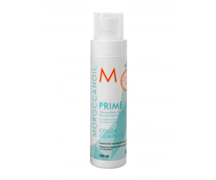 Pe ped barvenm vlas Moroccanoil ChromaTech Prime Color Complete - 160 ml