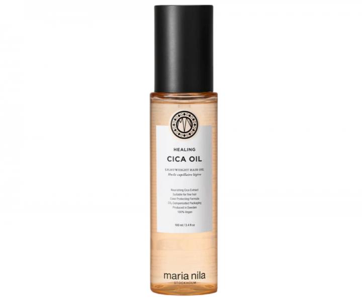Lehk� olej pro lesk a pos�len� jemn�ch vlas� Maria Nila Healing Cica Oil - 100 ml