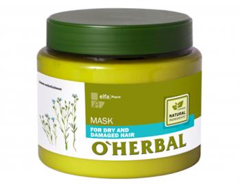 Maska pro suché a poškozené vlasy  O`Herbal - 500 ml