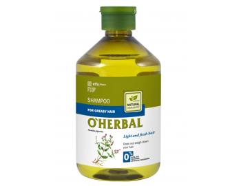 Šampon pro mastné vlasy O`Herbal - 500 ml