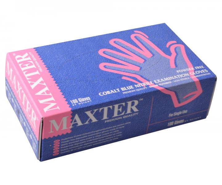 Jednorzov nitrilov rukavice Batist Maxter 100 ks - M