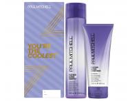 Dárková sada pro blond vlasy Paul Mitchell Platinum Blonde Duo