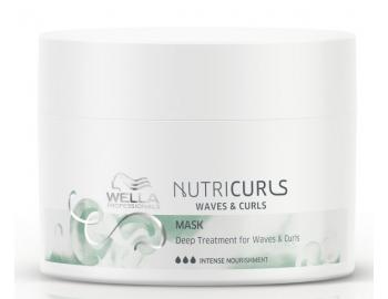 Maska pro kudrnaté vlasy Wella NutriCurls for Waves & Curls - 150 ml