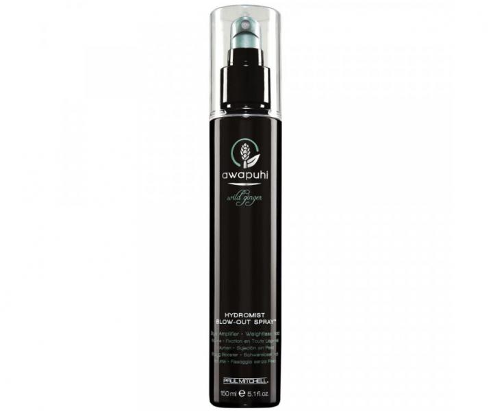 Objemový sprej na vlasy Paul Mitchell Awapuhi Wild Ginger® Hydromist Blow-Out - 150 ml