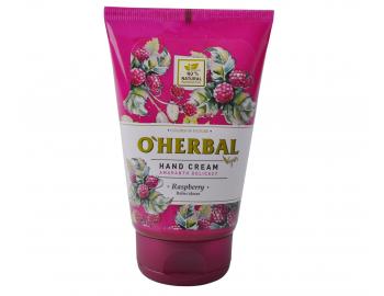 Krém na ruce O'Herbal Amaranth Delicacy - Malina 125 ml
