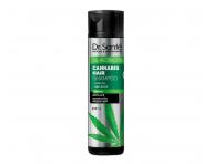 ampon pro slab a pokozen vlasy Dr. Sant Cannabis Hair - 250 ml