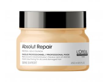 Regenerační maska pro poškozené vlasy Loréal Professionnel Serie Expert Absolut Repair - 250 ml