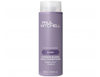 Neutralizan kondicionr pro blond a melrovan vlasy Paul Mitchell Blonde Platinum Blonde Violet Conditioner - 300 ml
