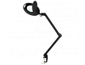 Zv�t�ovac� lupa s LED lampou s uchycen�m na st�l Weelko Mega Black - 5 dioptri�