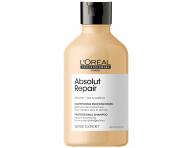 Sada pro such a pokozen vlasy Loral Absolut Repair + poukaz na slubu Metal Detox ZDARMA