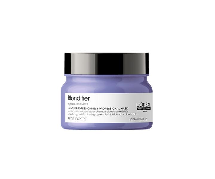 Rozjasňující maska pro všechny blond vlasy Loréal Professionnel Serie Expert Blondifier - 250 ml