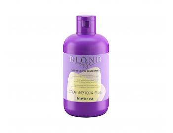 ampon proti lutm odleskm Inebrya Blondesse No-Yellow Shampoo - 300 ml