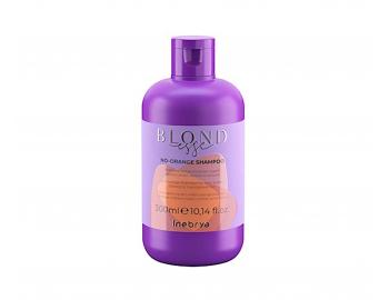 ampon proti oranovm odleskm Inebrya Blondesse No-Orange Shampoo - 300 ml