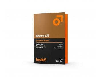 Olej na vousy Beviro Cinnamon Season - 1 ml - vzorek