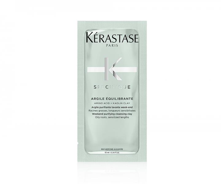 Čistící jíl na vlasy pro mastnou vlasovou pokožku Kérastase Specifique Divalent - 10 ml (bonus)