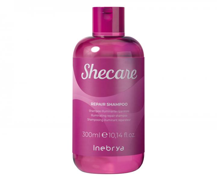 ampon pro velmi pokozen vlasy Inebrya Shecare Repair Shampoo