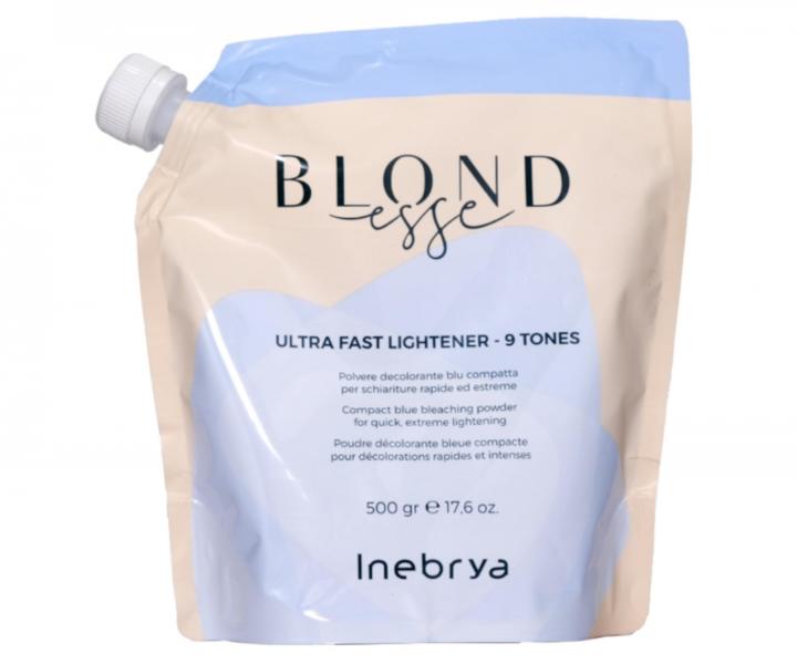 Zesvtlujc pudr pro rychl a vrazn zesvtlen Inebrya Blondesse Ultra Fast Lightener - 500 g