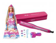 Parn ehlika na vlasy Loral SteamPod x Barbie s pouzdrem + esac panenka Barbie zdarma