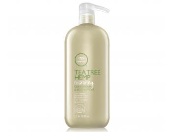 Regeneran ada s konopnm olejem Paul Mitchell Tea Tree Hemp - kondicionr - 1000 ml