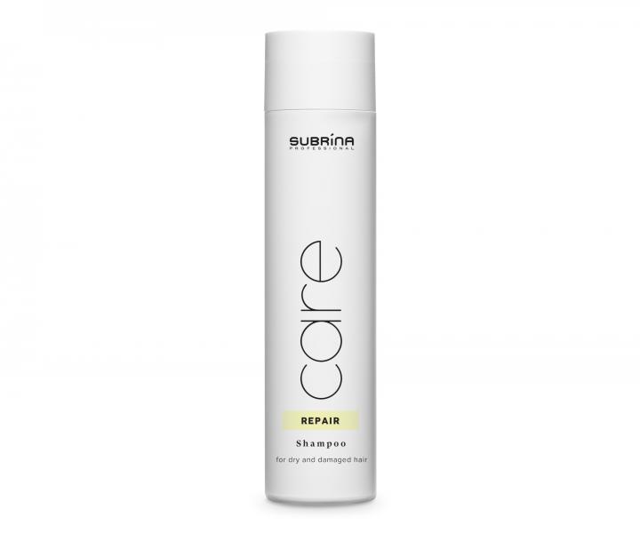 ampon pro such a pokozen vlasy Subrina Professional Care Repair Shampoo - 250 ml