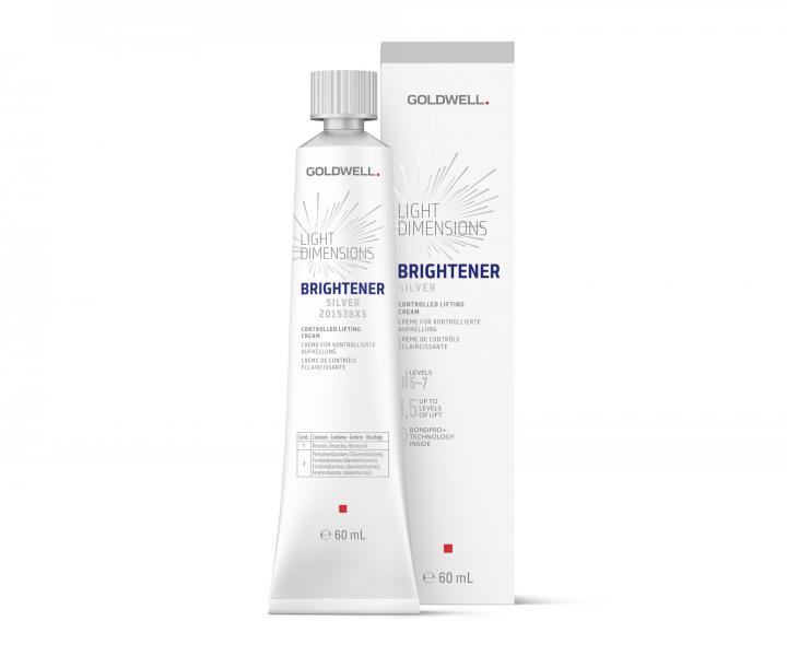 Krém pro oživení blond odstínu Goldwell Light Dimensions Brightener