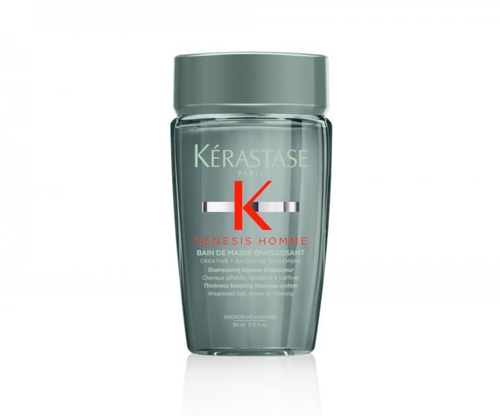 �ampon pro pos�len� a hustotu oslaben�ch vlas� pro mu�e K�rastase Genesis Homme - 80 ml