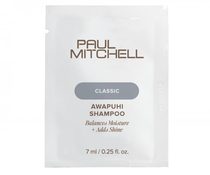 Jemn� �istic� hydrata�n� �ampon Paul Mitchell Classic Awapuhi Shampoo - 7 ml