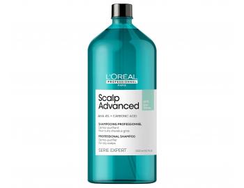 �ampon pro mast�c� se vlasovou poko�ku Lor�al Professionnel Scalp Advanced Anti-Oiliness - 1500 ml