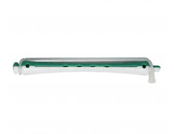 Plastov� nat��ky na trvalou Duko 1161 - pr. 6 mm, 12 ks, zeleno-b�l�