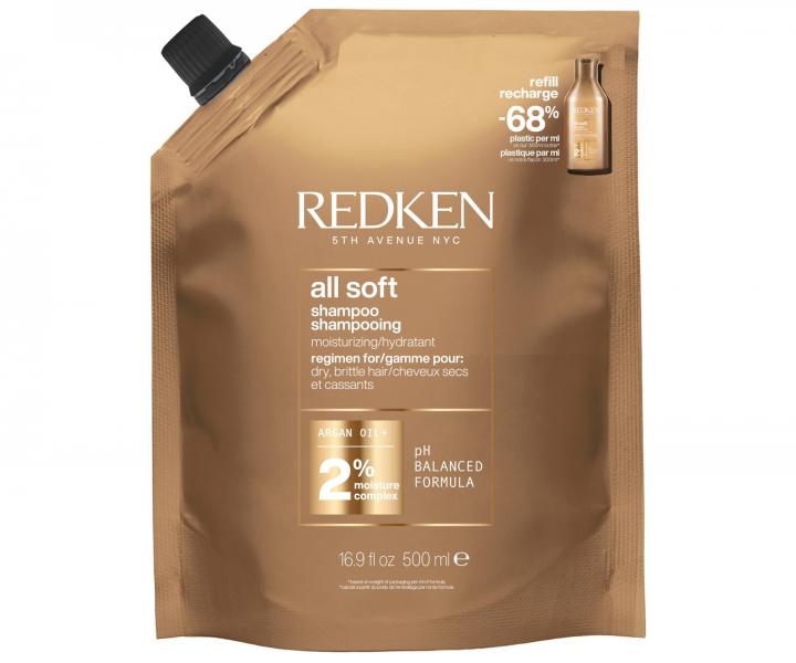 Vyivujc ada pro such a kehk vlasy Redken All Soft