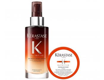Bezoplachov� no�n� vy�ivuj�c� s�rum K�rastase Nutritive 8H Magic Night Serum - 90 ml + vy�ivuj�c� maska 75 ml zdarma
