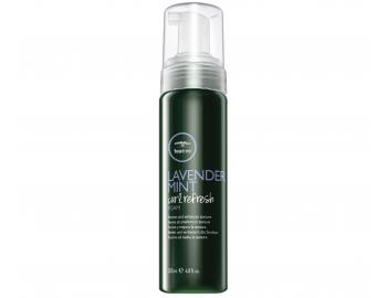 Texturizační pěna pro vlnité vlasy Paul Mitchell Lavender Mint Refresh Foam - 200 ml