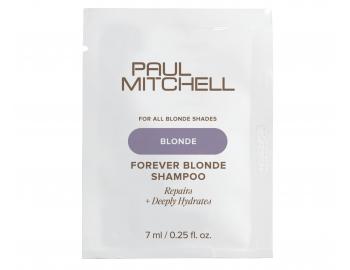 Hydrata�n� a regenera�n� �ampon pro blond vlasy Paul Mitchell Blonde Forever Blonde Shampoo - 7 ml