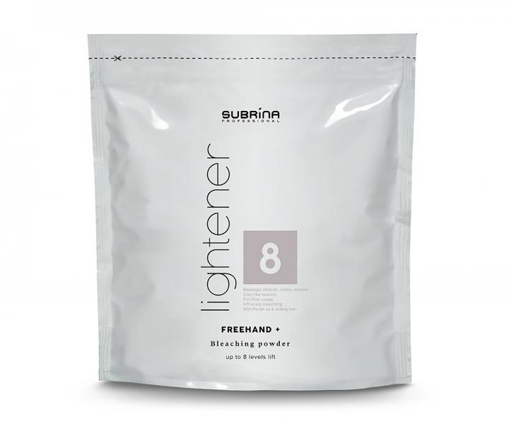 Melírovací pudr pro freehand techniky Subrina Professional Lightener Freehand - 400 g