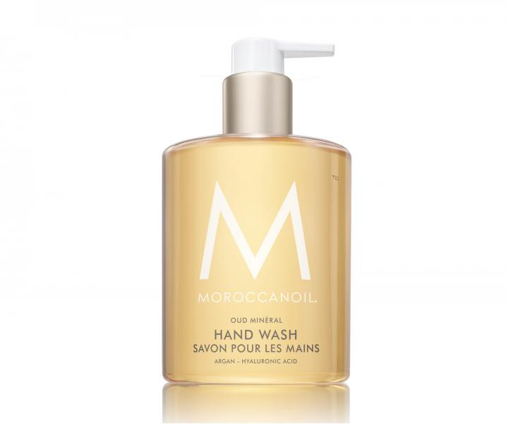 Tekuté mýdlo na ruce s arganovým olejem Moroccanoil Hand Wash Oud Minéral - 360 ml
