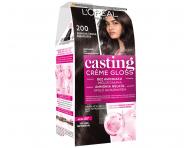 Peliv bez amoniaku Loral Casting Crme Gloss - 200 ebenov ern