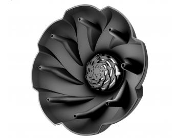 Difuzr Valera Natural Twirl Diffuser pro fny Valera - ern, 8 hrot