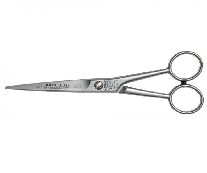 Kadenick nky s mikroozubenm Kiepe Standard Hair Scissors Pro Cut 2127 - 6,5" stbrn
