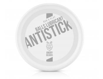 Sportovn� lubrikant pro mu�e na intimn� partie Angry Beards Antistick Run & Play - 10 g