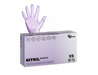 Nitrilové rukavice Espeon Nitril Sparkle - 100 ks, velikost XS