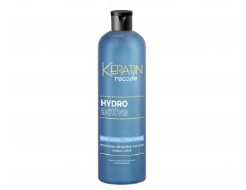 Hydratační kondicionér pro suché vlasy bez lesku Subrina Professional Keratin Recode Hydro Active - 400 ml